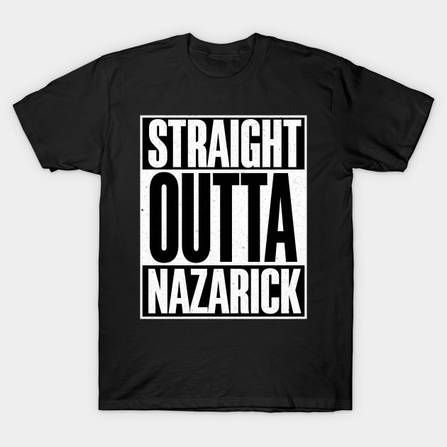 Straight Outta Nazarick T-Shirt by DungeonDesigns